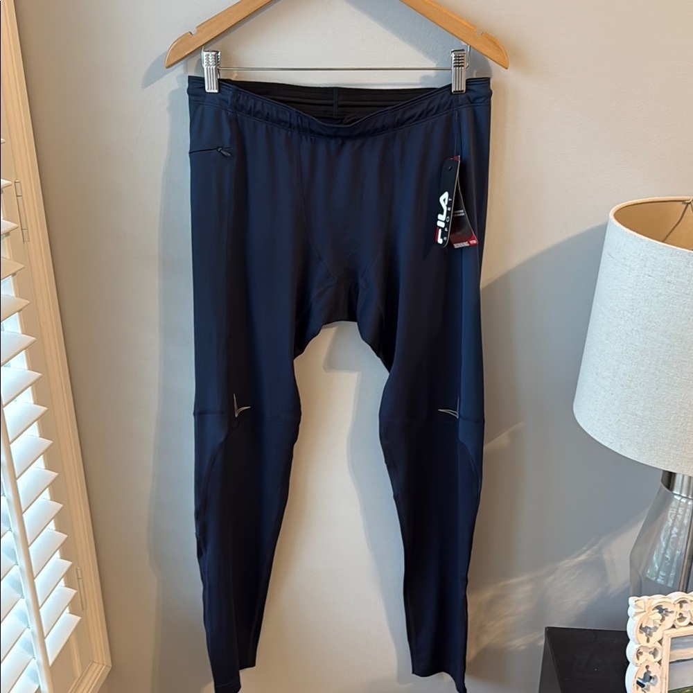NWT Fila Live‎ in Motion Running Leggings